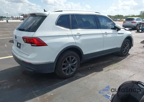 2022 Volkswagen Tiguan 2.0T Se из США, поврежденный, VIN 3VV3B7AX1NM042582